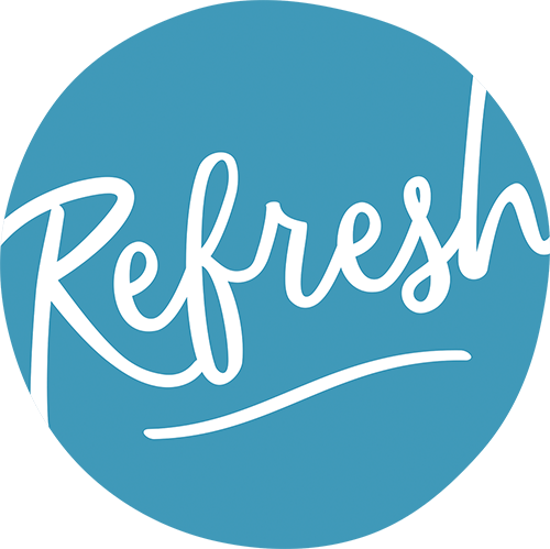 Refresh logo